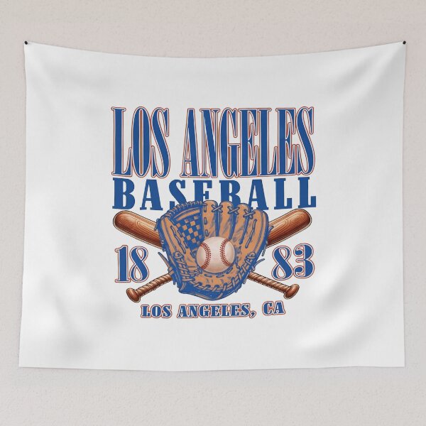 Item preview, Vintage LA Baseball Retro Sport Tee designed and sold by JohnPerez92214.