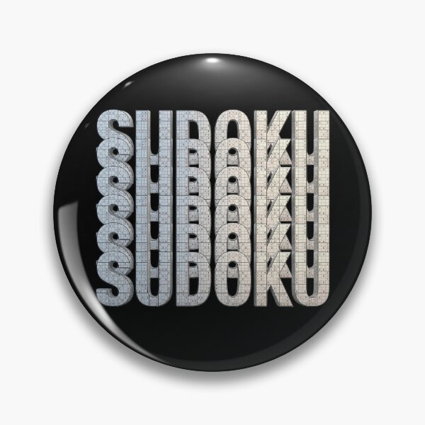 Item preview, Cool Sudoku design designed and sold by ReneMM.
