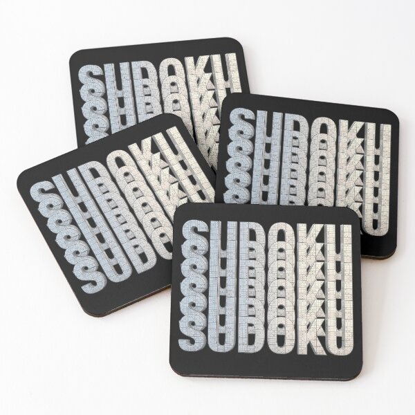Item preview, Cool Sudoku design designed and sold by ReneMM.