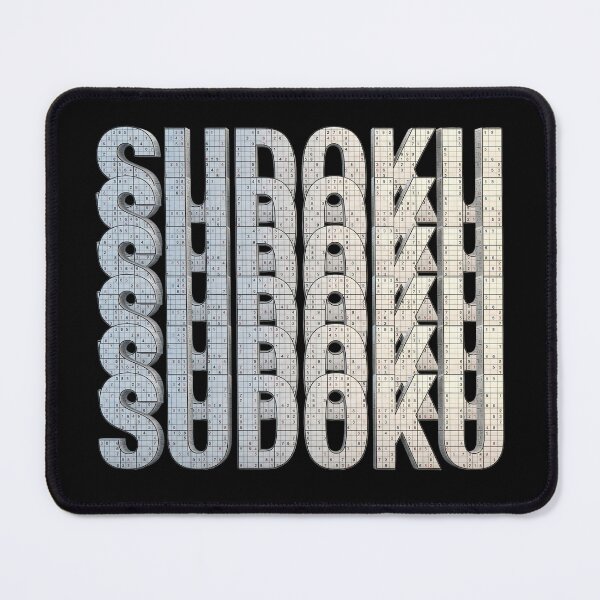 Item preview, Cool Sudoku design designed and sold by ReneMM.