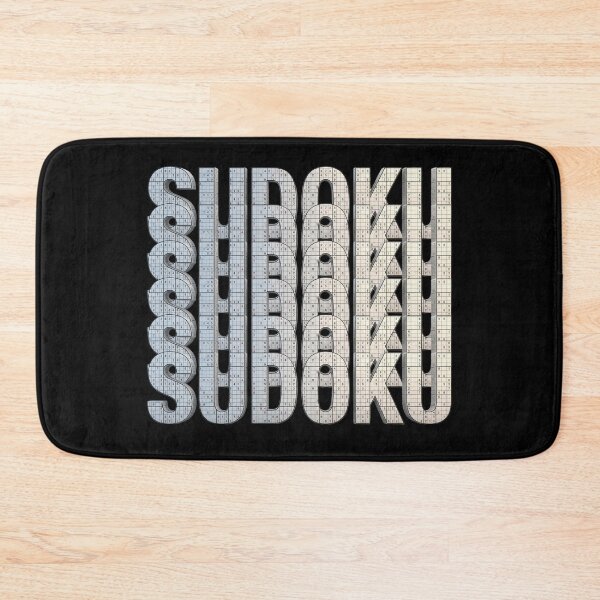 Item preview, Cool Sudoku design designed and sold by ReneMM.