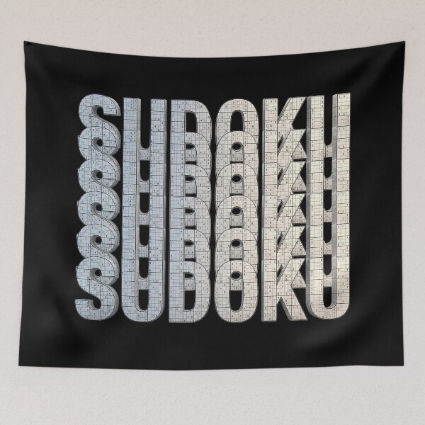 Item preview, Cool Sudoku design designed and sold by ReneMM.