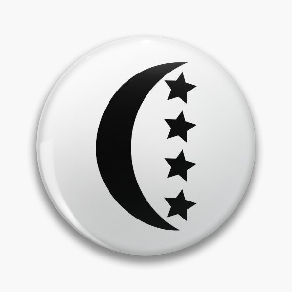 Item preview, Comoros National KM Flag Emblem designed and sold by shitpostee.