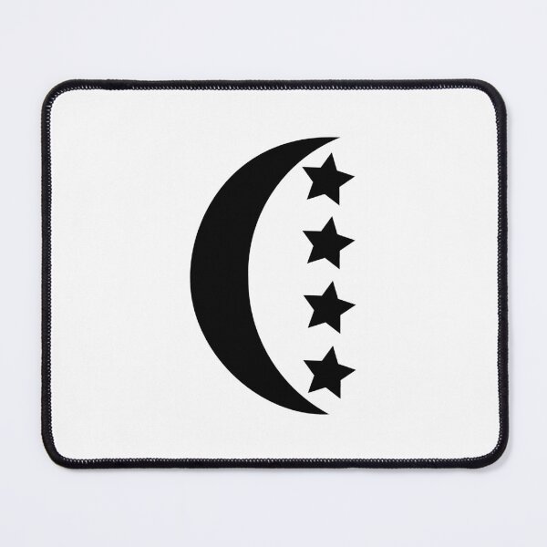 Item preview, Comoros National KM Flag Emblem designed and sold by shitpostee.