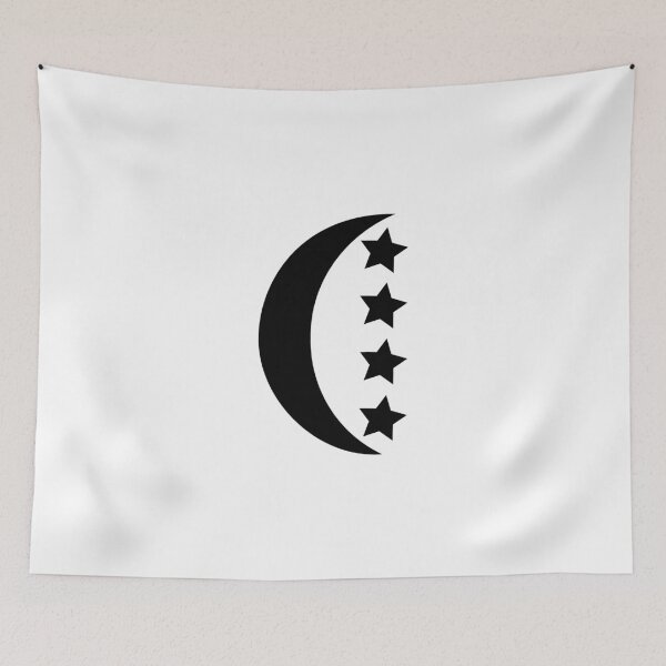 Item preview, Comoros National KM Flag Emblem designed and sold by shitpostee.