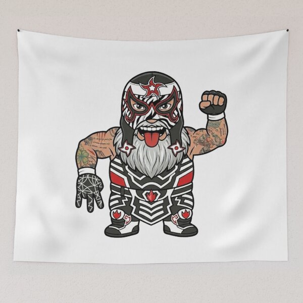 Item preview, Furious Penta El Zero Miedo Garden Gnome designed and sold by Bad-Decisions-Designs.