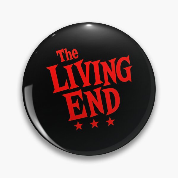 Item preview, The Living End Band Red Stars-64 designed and sold by AmoreDesignAns.