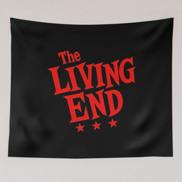 Item preview, The Living End Band Red Stars-64 designed and sold by AmoreDesignAns.