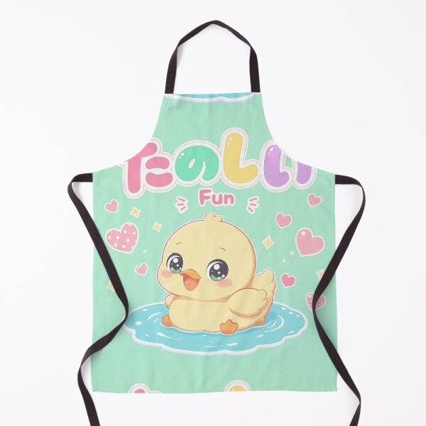 Item preview, Chibi cute duck Japanese fun design cute kawaii designed and sold by Vintage Designs +.