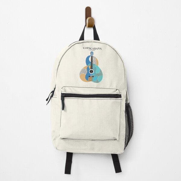 Item preview, Copacabana Rio de Janeiro Guitar – Brazilian Music Beach Art designed and sold by paulo silveira.