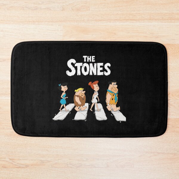 Item preview, The Stones Abbey Road Flintstones Beatles Parody-5 designed and sold by AmoreDesignAns.