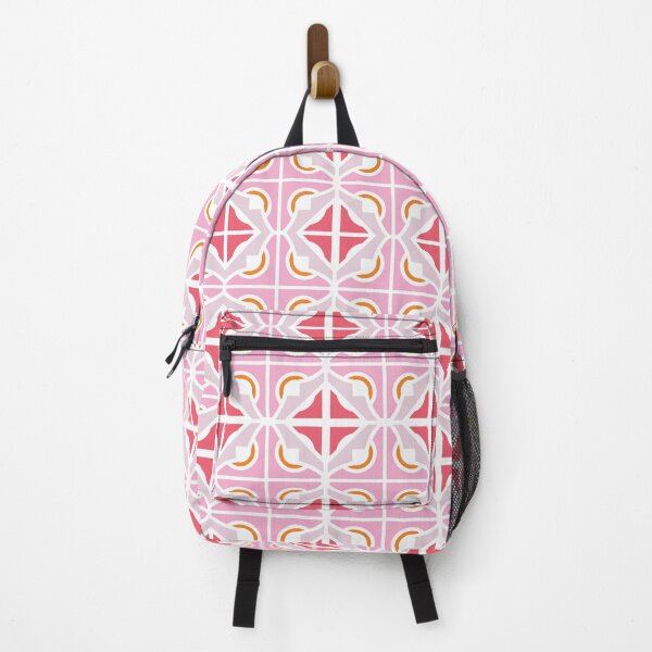 Item preview, Pink Moroccan Tile Geometric Mosaic Pattern designed and sold by Zaya_art.