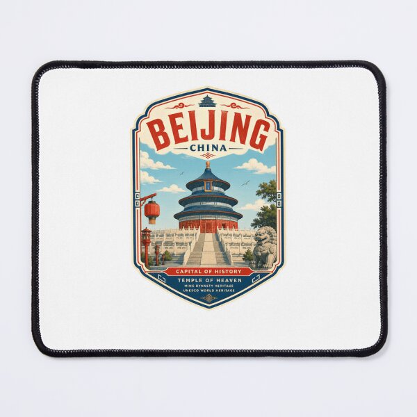 Item preview, Beijing China Capital Of History Temple Of Heaven Ming Dynasty Heritage UNESCO World Heritage Travel Souvenir Tourist designed and sold by Star3NowForMe.
