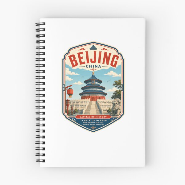 Item preview, Beijing China Capital Of History Temple Of Heaven Ming Dynasty Heritage UNESCO World Heritage Travel Souvenir Tourist designed and sold by Star3NowForMe.