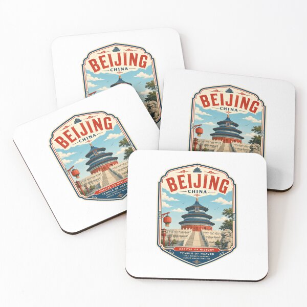 Item preview, Beijing China Capital Of History Temple Of Heaven Ming Dynasty Heritage UNESCO World Heritage Travel Souvenir Tourist designed and sold by Star3NowForMe.