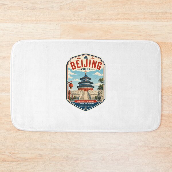 Item preview, Beijing China Capital Of History Temple Of Heaven Ming Dynasty Heritage UNESCO World Heritage Travel Souvenir Tourist designed and sold by Star3NowForMe.