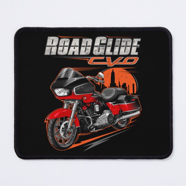 Item preview, Motorcycle Road Glide FLTRXSE 2021 CVO Sunset Orange & Sunset Black Fade for Motorcycle Riders designed and sold by MotoApparelHub.