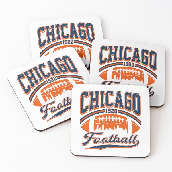 Item preview, Vintage Chicago Football Retro City Skyline Shirt designed and sold by StanleyBr11648.