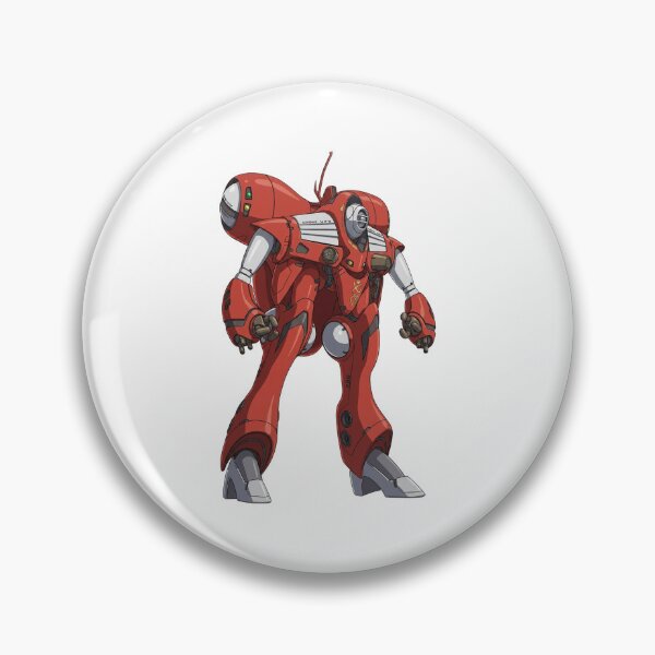Item preview, Queadluun Rau Commander Miria - Robotech Mospeada - Retro Mecha Art designed and sold by 3DJIN.
