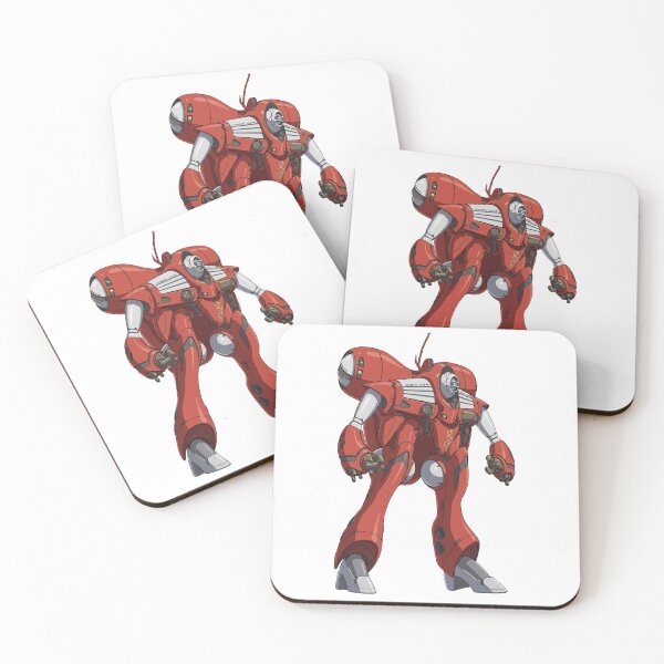Item preview, Queadluun Rau Commander Miria - Robotech Mospeada - Retro Mecha Art designed and sold by 3DJIN.