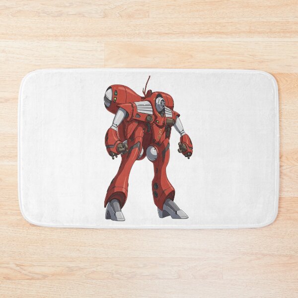 Item preview, Queadluun Rau Commander Miria - Robotech Mospeada - Retro Mecha Art designed and sold by 3DJIN.