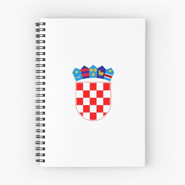 Item preview, Croatia National HR Flag Emblem designed and sold by shitpostee.
