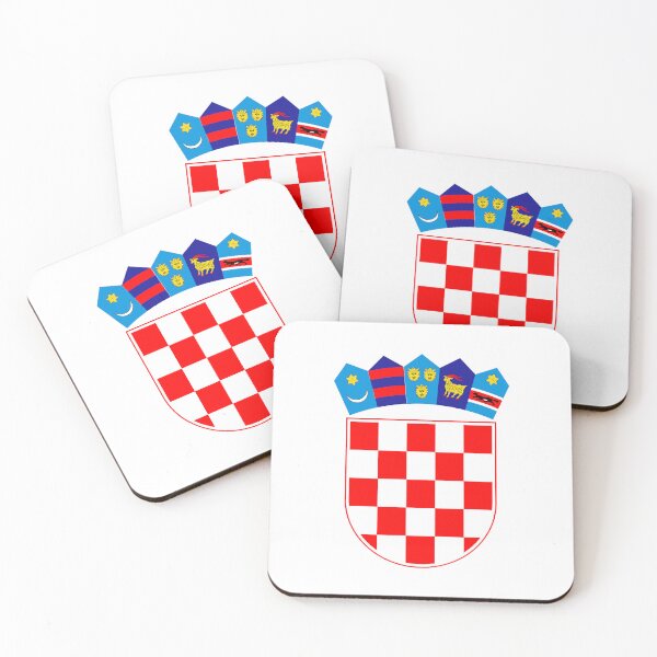 Item preview, Croatia National HR Flag Emblem designed and sold by shitpostee.