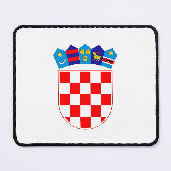 Item preview, Croatia National HR Flag Emblem designed and sold by shitpostee.