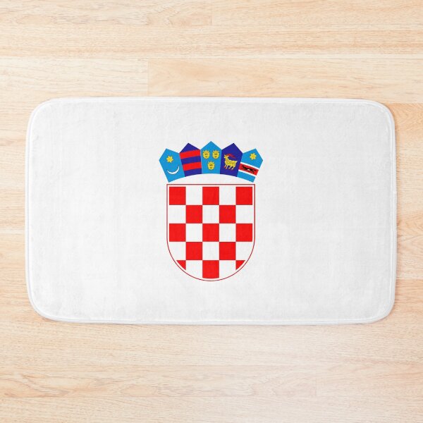 Item preview, Croatia National HR Flag Emblem designed and sold by shitpostee.