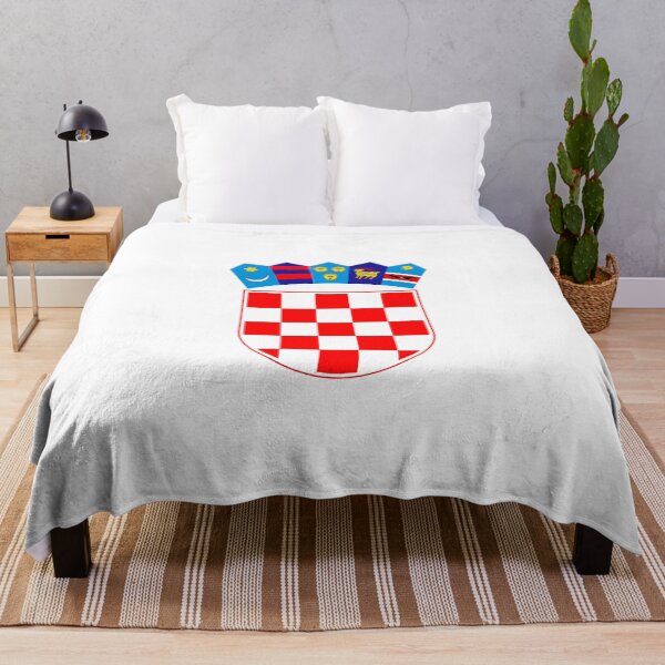 Item preview, Croatia National HR Flag Emblem designed and sold by shitpostee.