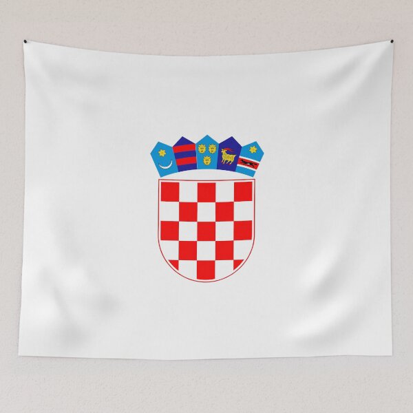 Item preview, Croatia National HR Flag Emblem designed and sold by shitpostee.