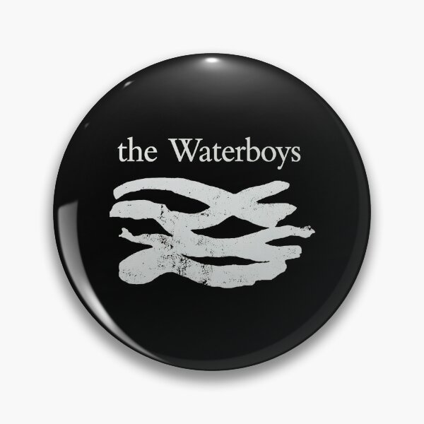 Item preview, The Waterboys Band Distressed Indie Rock -74 designed and sold by AmoreDesignAns.