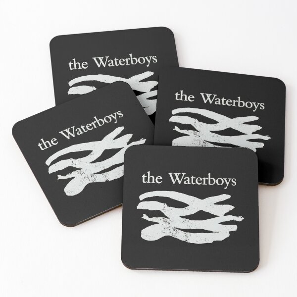 Item preview, The Waterboys Band Distressed Indie Rock -74 designed and sold by AmoreDesignAns.