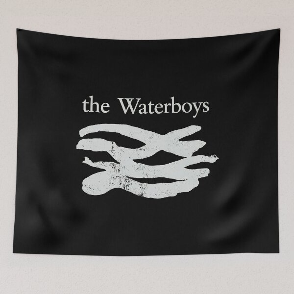 Item preview, The Waterboys Band Distressed Indie Rock -74 designed and sold by AmoreDesignAns.