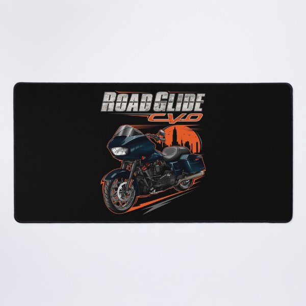 Item preview, Motorcycle Road Glide FLTRXSE 2022 CVO Blue Steel for Motorcycle Riders designed and sold by MotoApparelHub.
