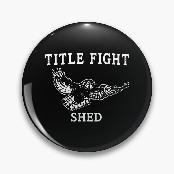 Item preview, TITLE FIGHT SHED Owl Flying-15 designed and sold by AmoreDesignAns.