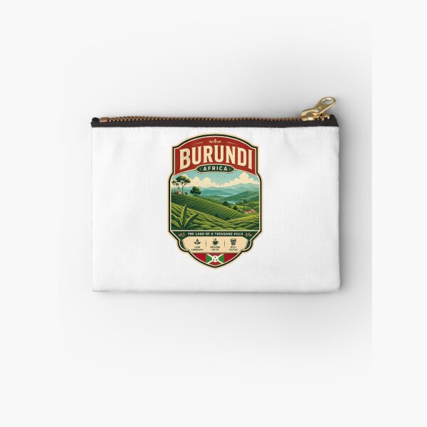 Item preview, Burundi Africa The Land Of A Thousand Hills Travel Souvenir Coffee Culture designed and sold by Star3NowForMe.