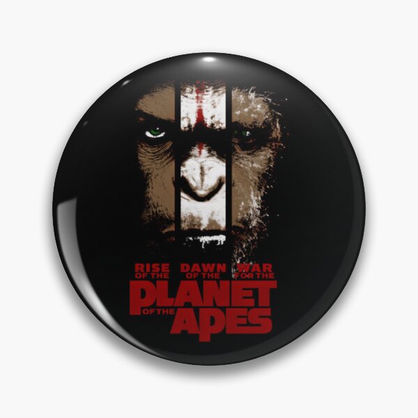 Item preview, Planet Of The Apes Trilogy designed and sold by CalvinVanAuken.