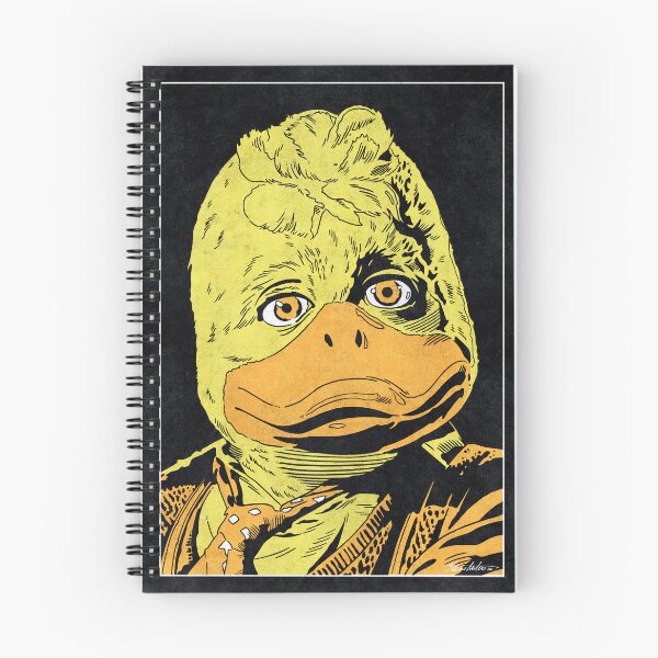 Item preview, HOWARD THE DUCK (Bichrome) designed and sold by FamousWeirdosRB.