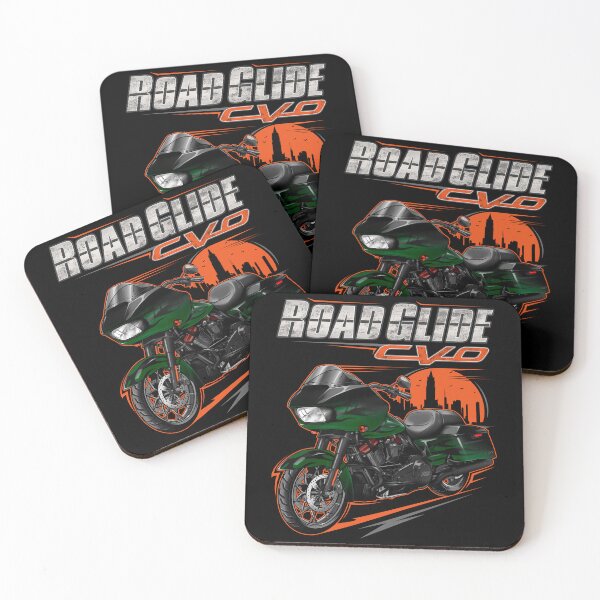 Item preview, Motorcycle Road Glide FLTRXSE 2022 CVO Envious Green Fade for Motorcycle Riders designed and sold by MotoApparelHub.
