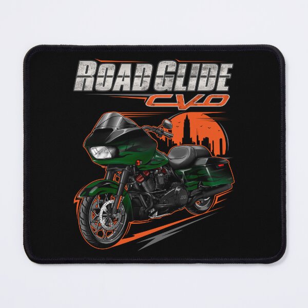 Item preview, Motorcycle Road Glide FLTRXSE 2022 CVO Envious Green Fade for Motorcycle Riders designed and sold by MotoApparelHub.