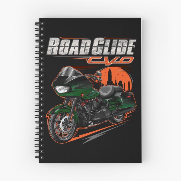 Item preview, Motorcycle Road Glide FLTRXSE 2022 CVO Envious Green Fade for Motorcycle Riders designed and sold by MotoApparelHub.
