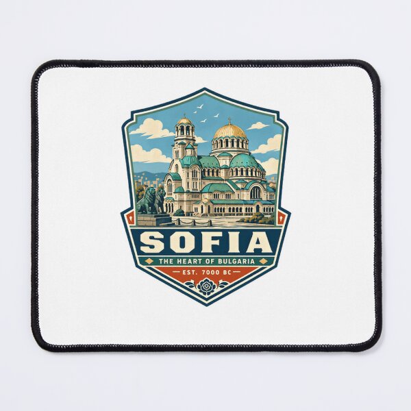 Item preview, Sofia The Heart Of Bulgaria Est 7000 Bc Bulgarian Travel City Souvenir designed and sold by Star3NowForMe.