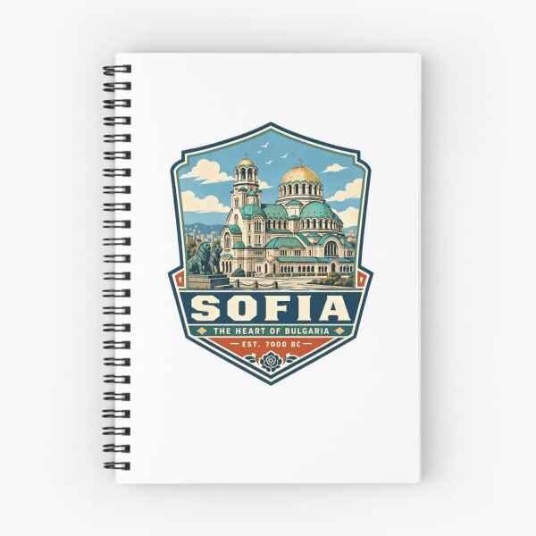 Item preview, Sofia The Heart Of Bulgaria Est 7000 Bc Bulgarian Travel City Souvenir designed and sold by Star3NowForMe.