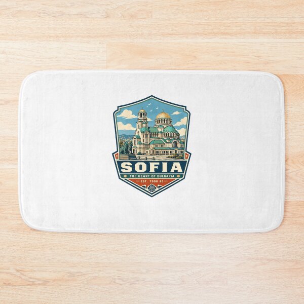Item preview, Sofia The Heart Of Bulgaria Est 7000 Bc Bulgarian Travel City Souvenir designed and sold by Star3NowForMe.