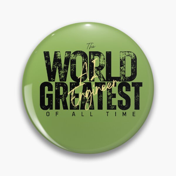 Item preview, World Greatest AI Engineer - First New Job Gift For Her - Artistic Green designed and sold by Doiemacreations.