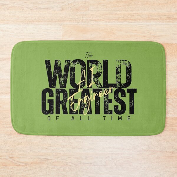 Item preview, World Greatest AI Engineer - First New Job Gift For Her - Artistic Green designed and sold by Doiemacreations.