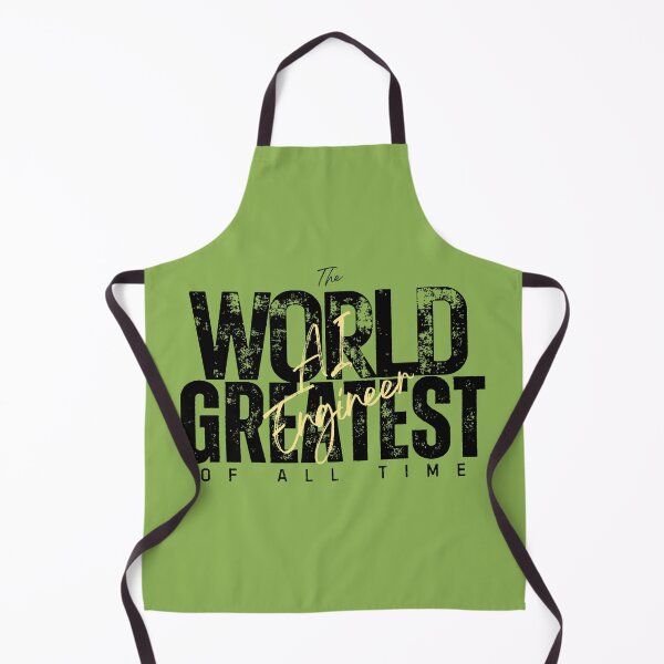 Item preview, World Greatest AI Engineer - First New Job Gift For Her - Artistic Green designed and sold by Doiemacreations.