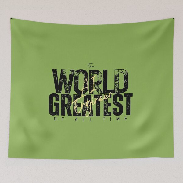 Item preview, World Greatest AI Engineer - First New Job Gift For Her - Artistic Green designed and sold by Doiemacreations.