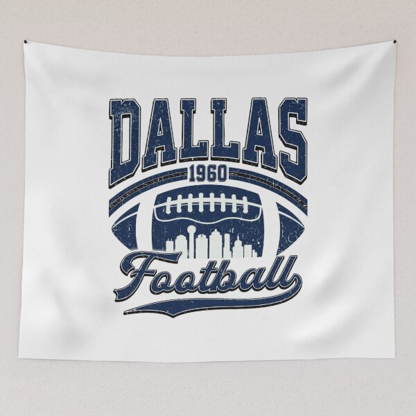 Item preview, Vintage Football Dallas Retro Skyline T-Shirt designed and sold by NatalieLo79575.